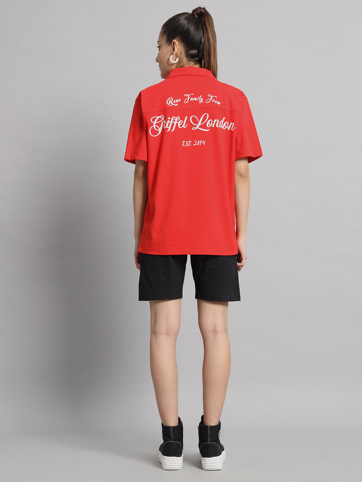GRIFFEL Shirt T-shirt and Short Set