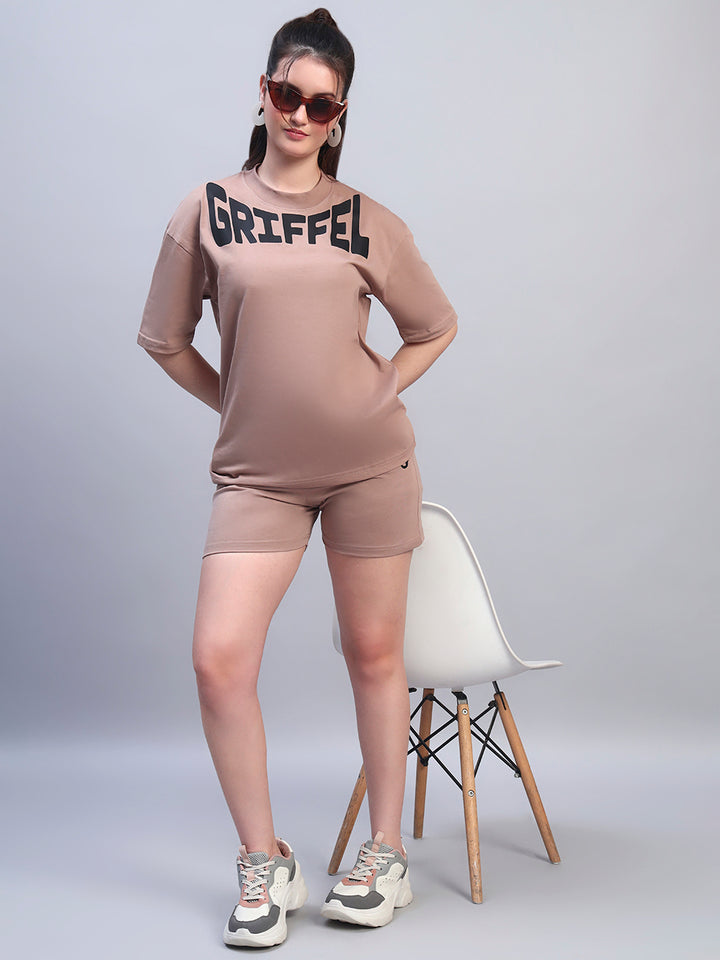 NECK GRIFFEL OVERSIZED T-SHIRT