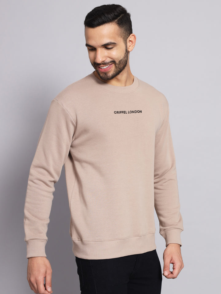 Griffel London Print Regular Fit Sweatshirt