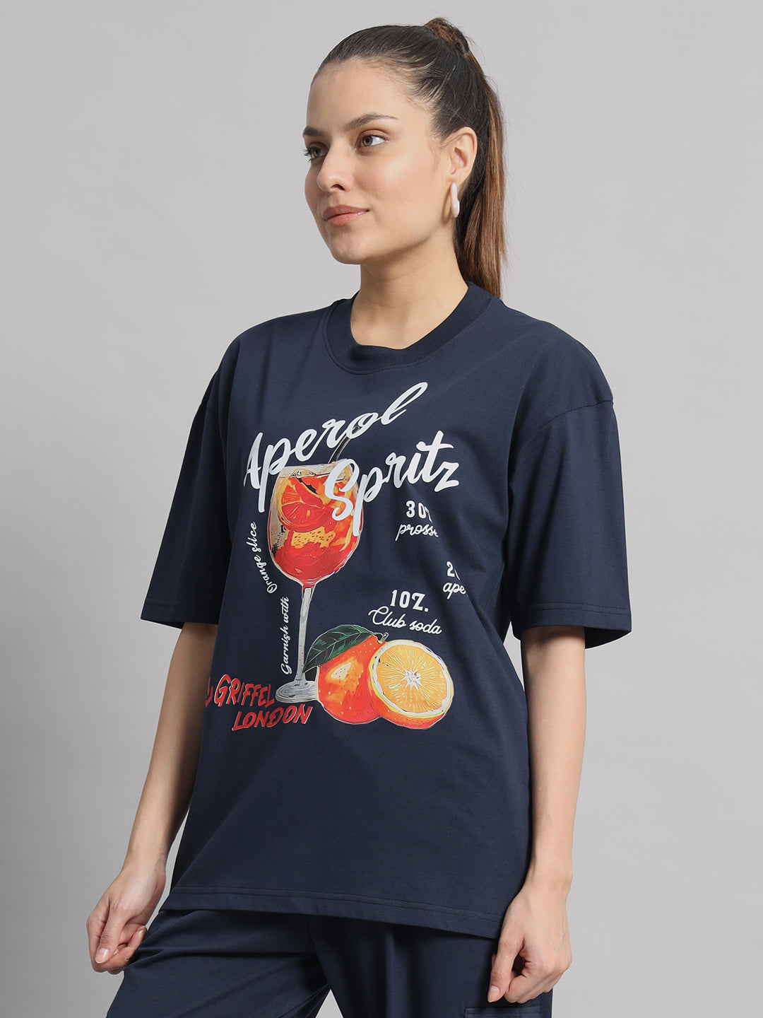 Cocktail Oversized T-shirt