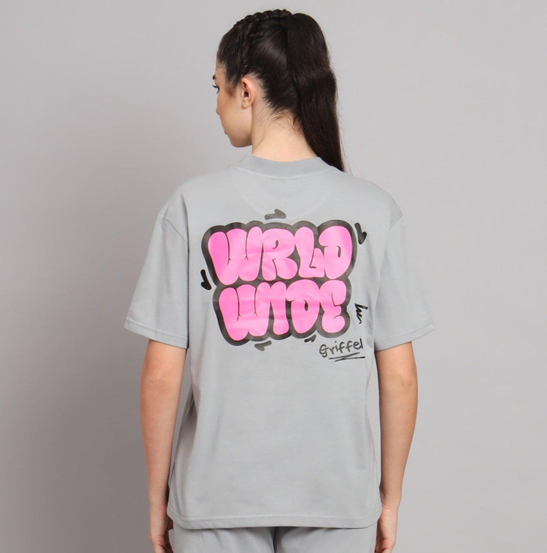 WRLDWIDE Oversized T-shirt