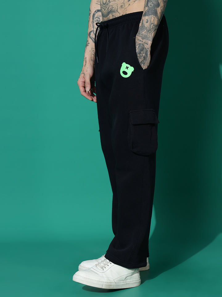 Box Pocket Oversized Trackpants