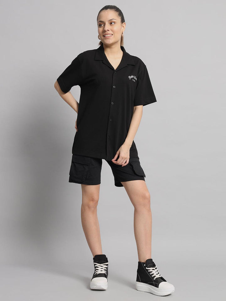 GRIFFEL Shirt T-shirt and Short Set