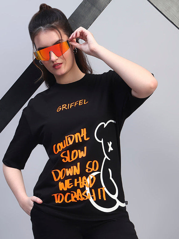 CRASH IT BEAR OVERSIZED T-SHIRT