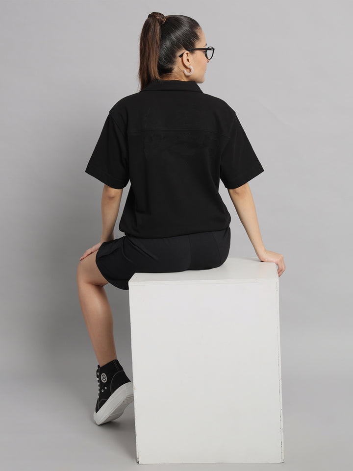 Cafe Cotton Bowling Shirt 🍽️