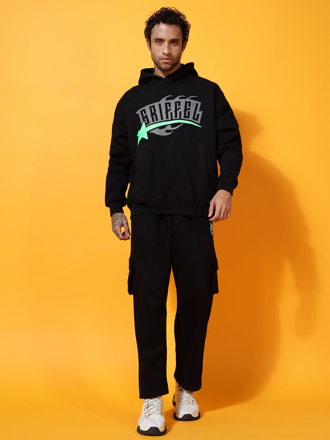 GRIFFEL STAR Oversized Tracksuit