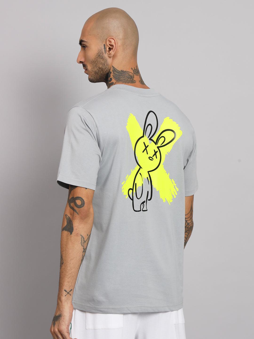 Bad Bunny Drop Shoulder Oversized T-shirt