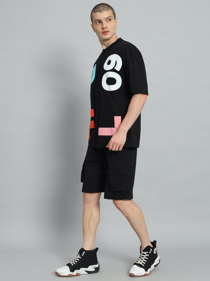 PUFF GFL09 T-shirt and Shorts Set