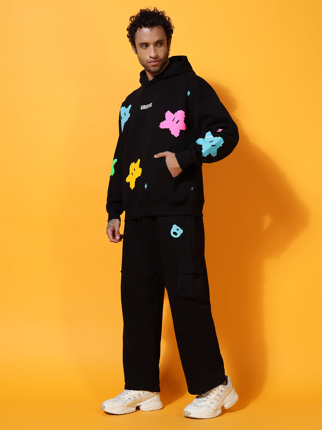 All Over Stars Oversized Tracksuit ⭐️