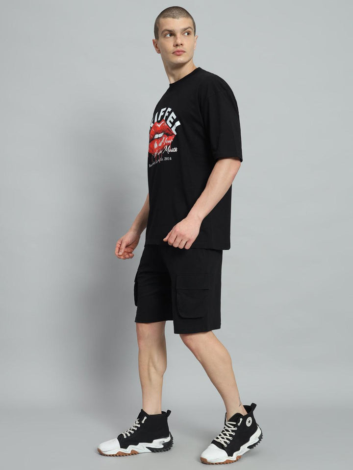 GRIFFEL T-shirt and Shorts Set