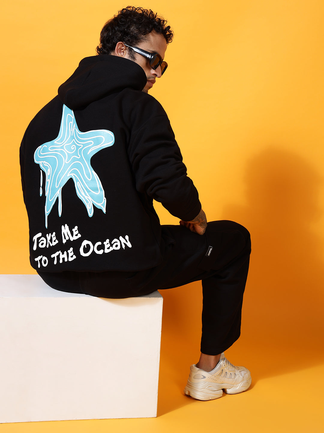 TAKE ME TO THE OCEAN Oversized Tracksuit 🌟