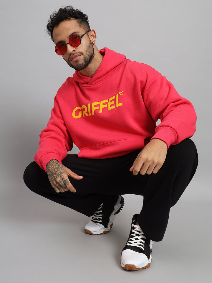 Registered Print Regular Fit Hoodie