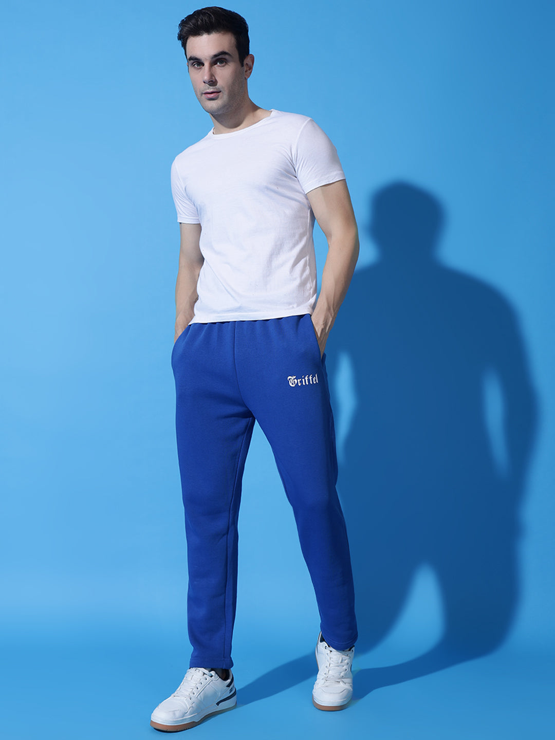 GRIFFEL Regular Fit Basic Trackpants