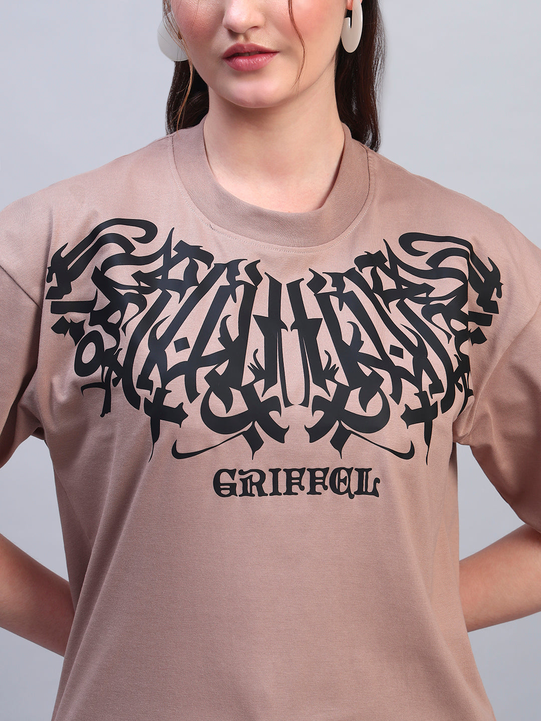KOREAN GRIFFEL OVERSIZED T-SHIRT
