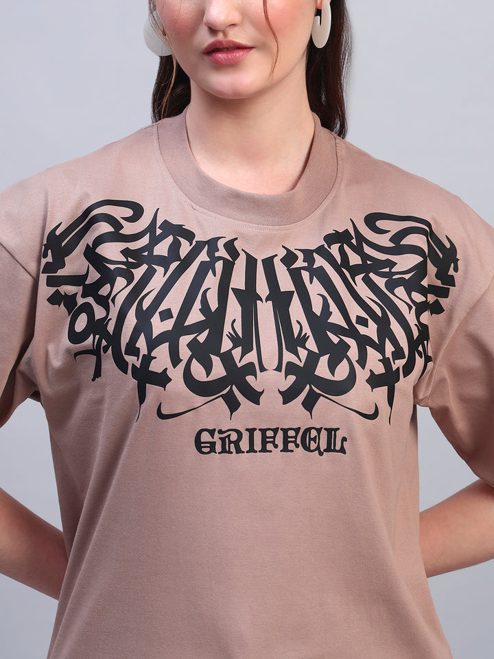 KOREAN GRIFFEL OVERSIZED T-SHIRT