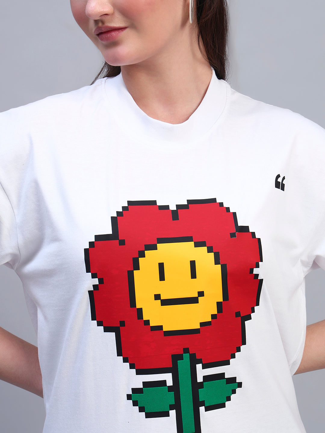 SUNFLOWER OVERSIZED T-SHIRT