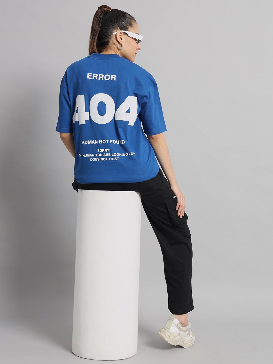 404 Oversized T-shirt