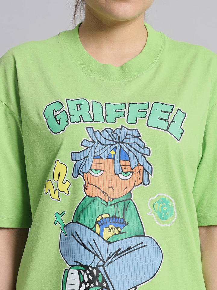 GRIFFEL Oversized T-shirt