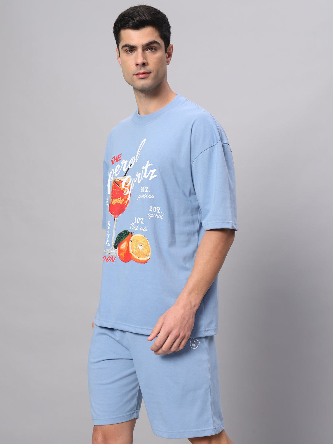 Cocktail T-shirt and Shorts Set - griffel