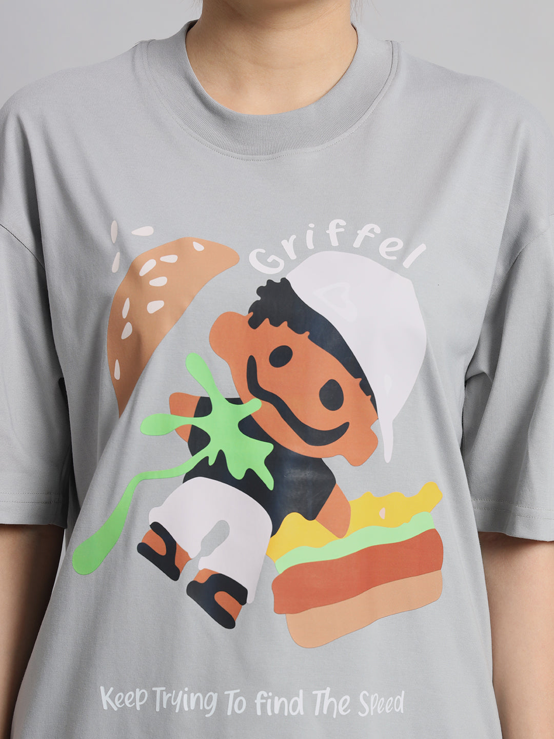 Burger Oversized T-shirt