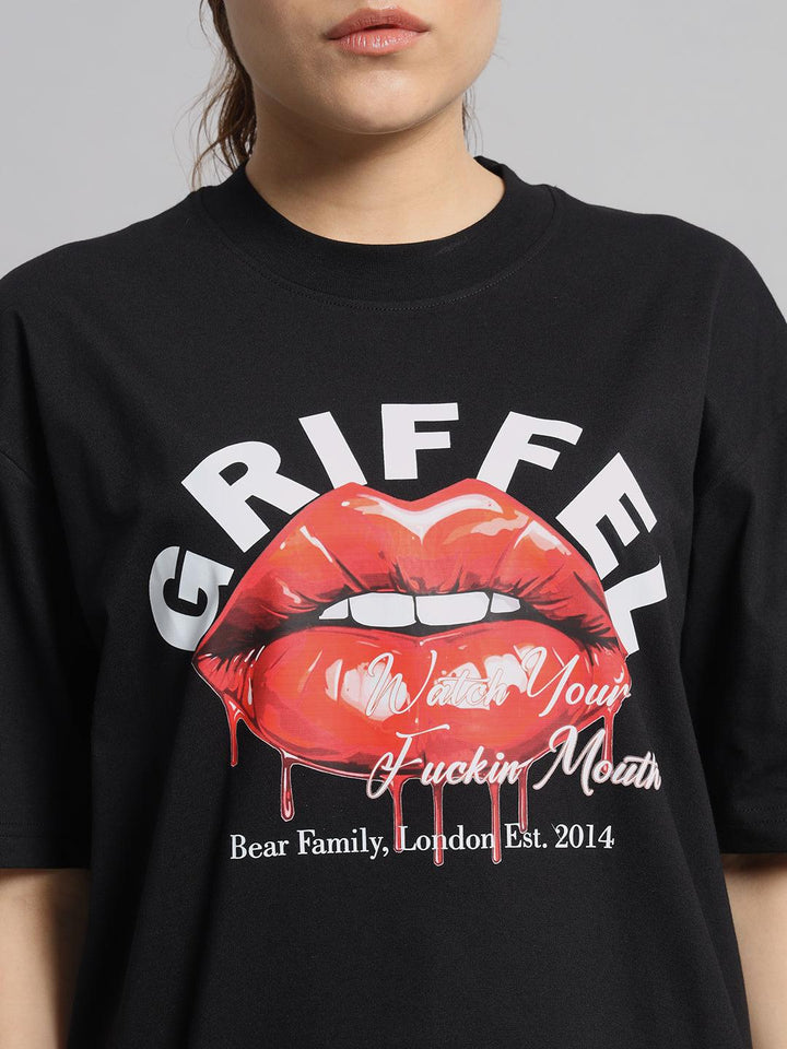 GRIFFEL Women T-shirt and Short Set