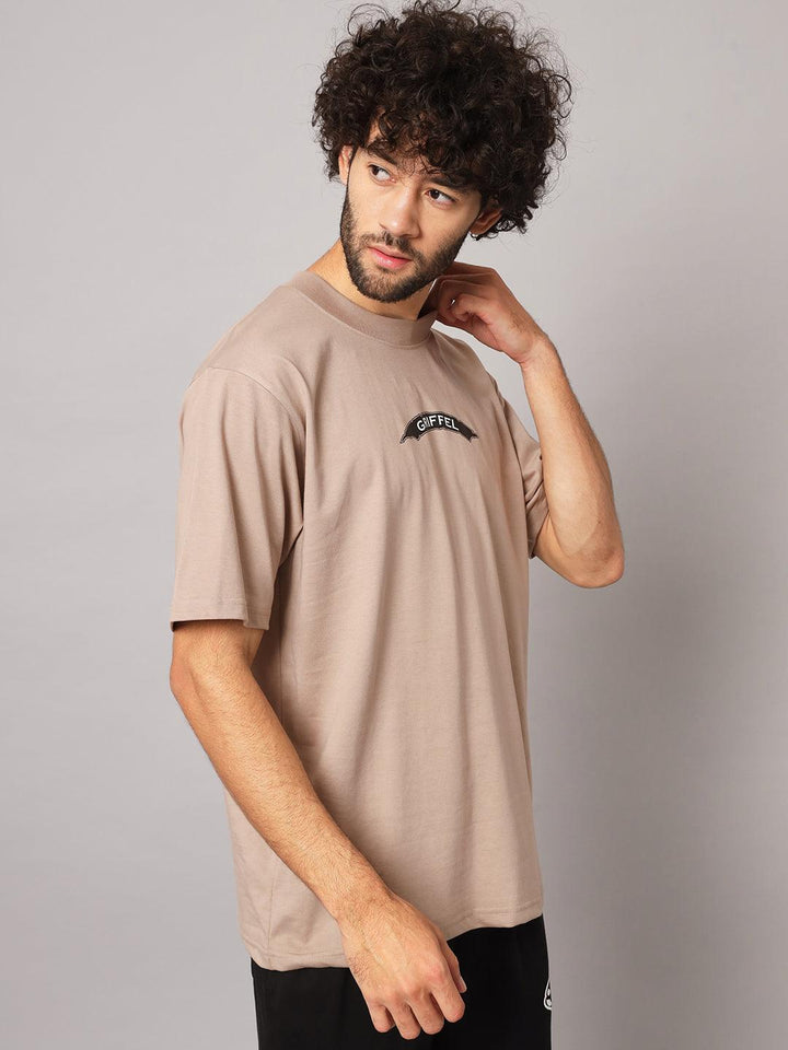 GRIFFEL Men EYE Black oversized T-shirt