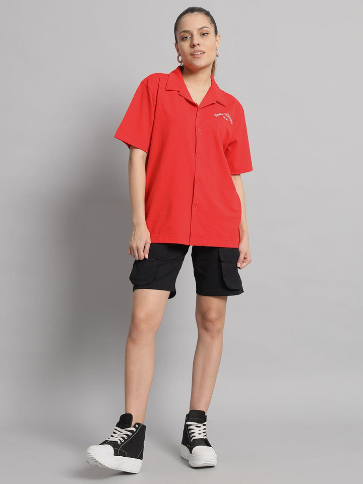 GRIFFEL Shirt T-shirt and Short Set