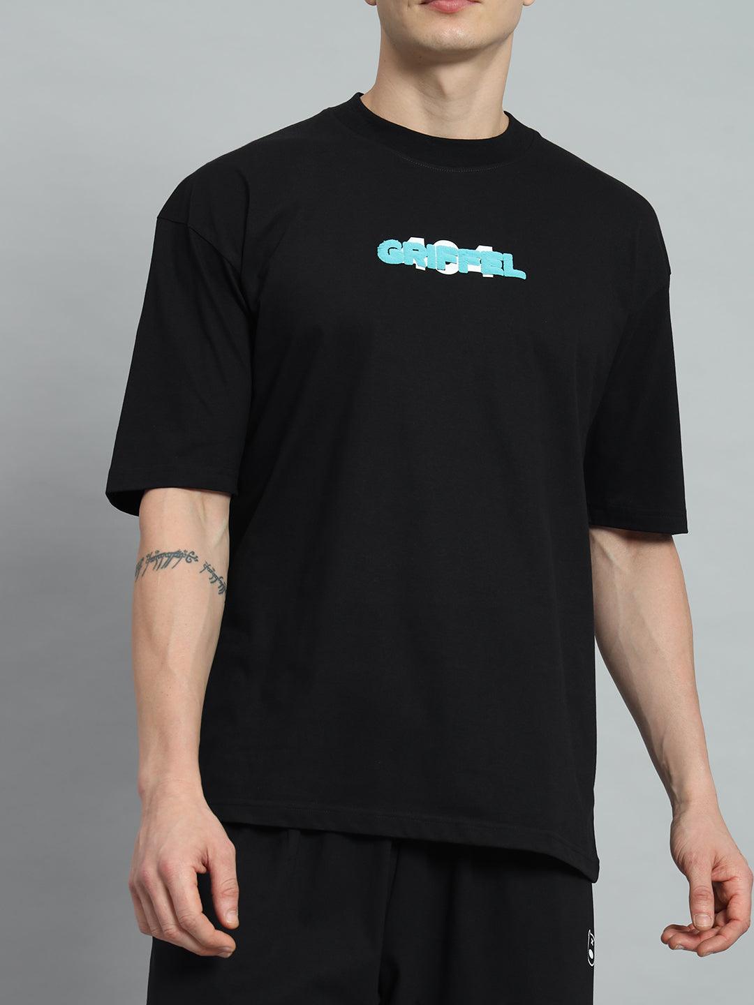 404 logo T-shirt and Trackpant Set