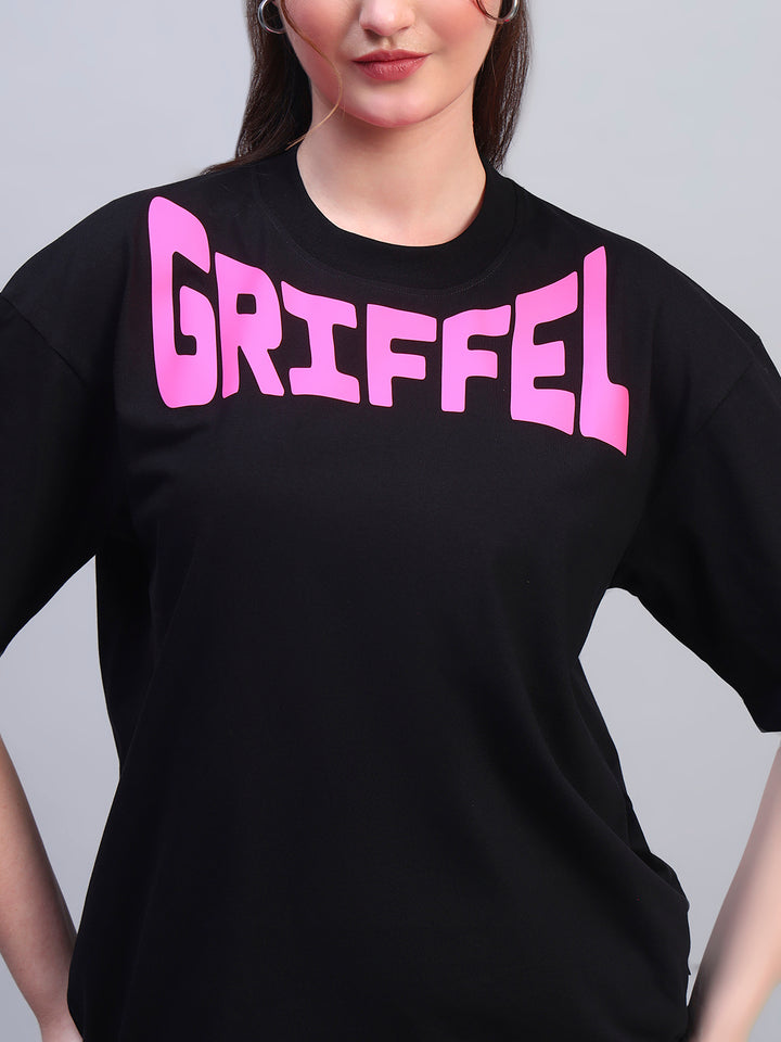 NECK GRIFFEL OVERSIZED T-SHIRT