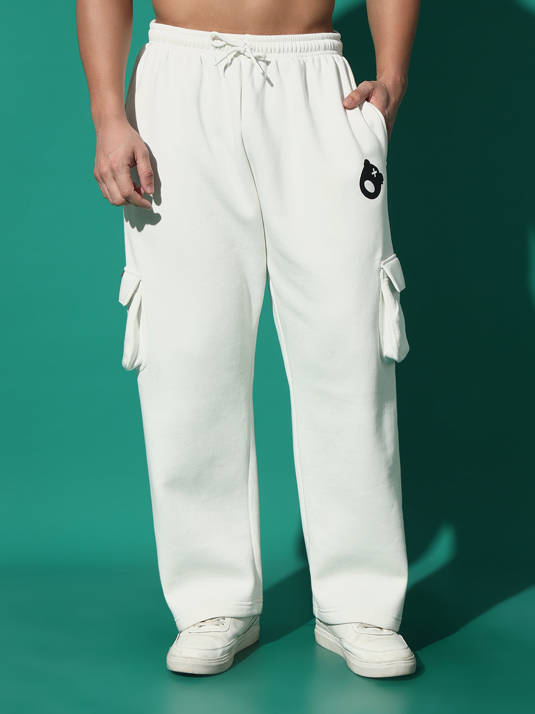 GRIFFEL Men Oversized Tracksuit