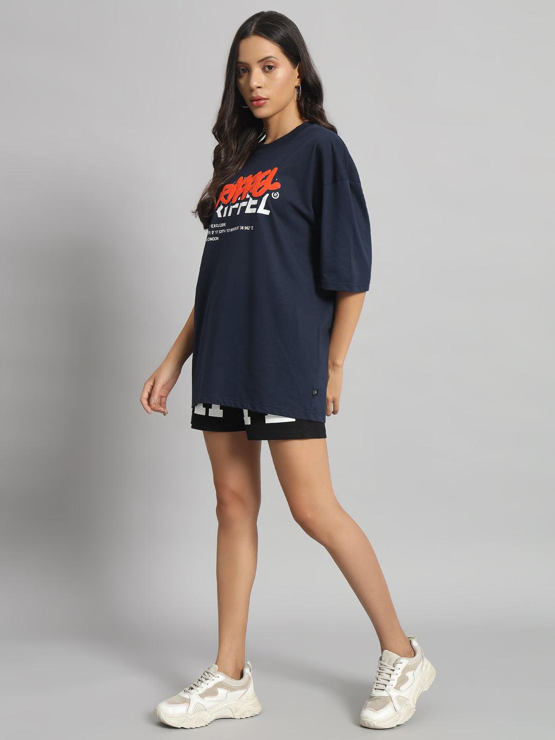 PUFF LOGO T-shirt and Short Set