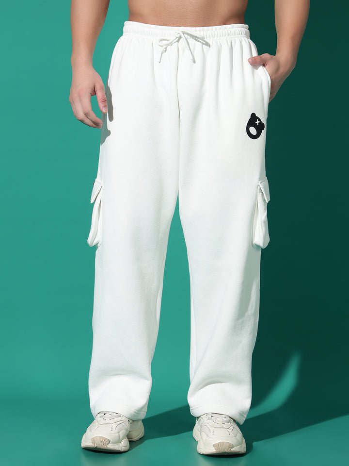 GRIFFEL Men Oversized Tracksuit