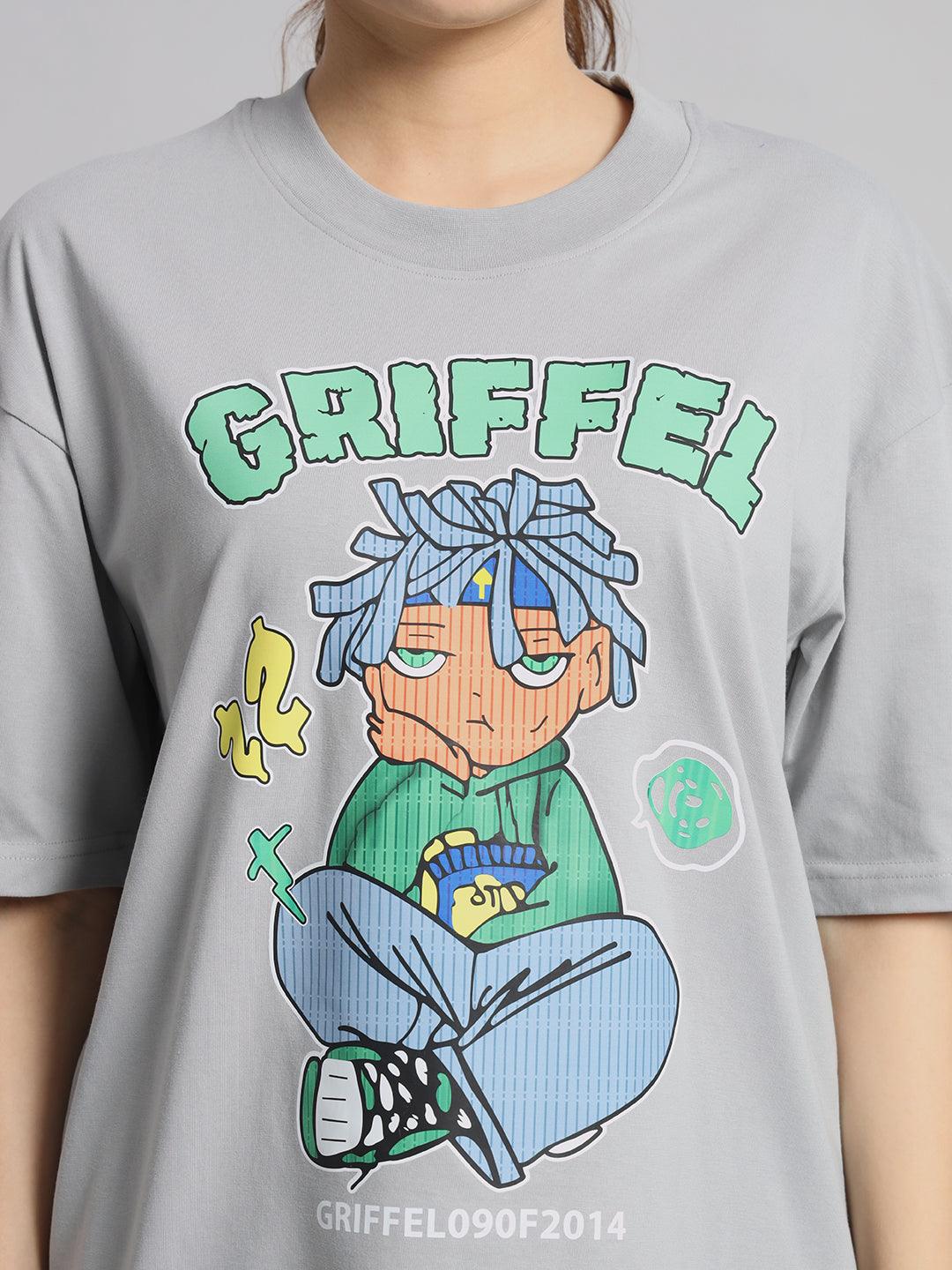 GRIFFEL Oversized T-shirt