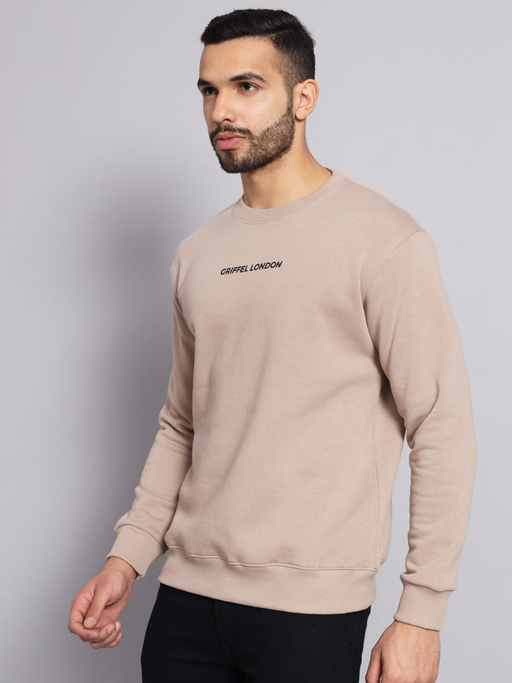 Griffel London Print Regular Fit Sweatshirt