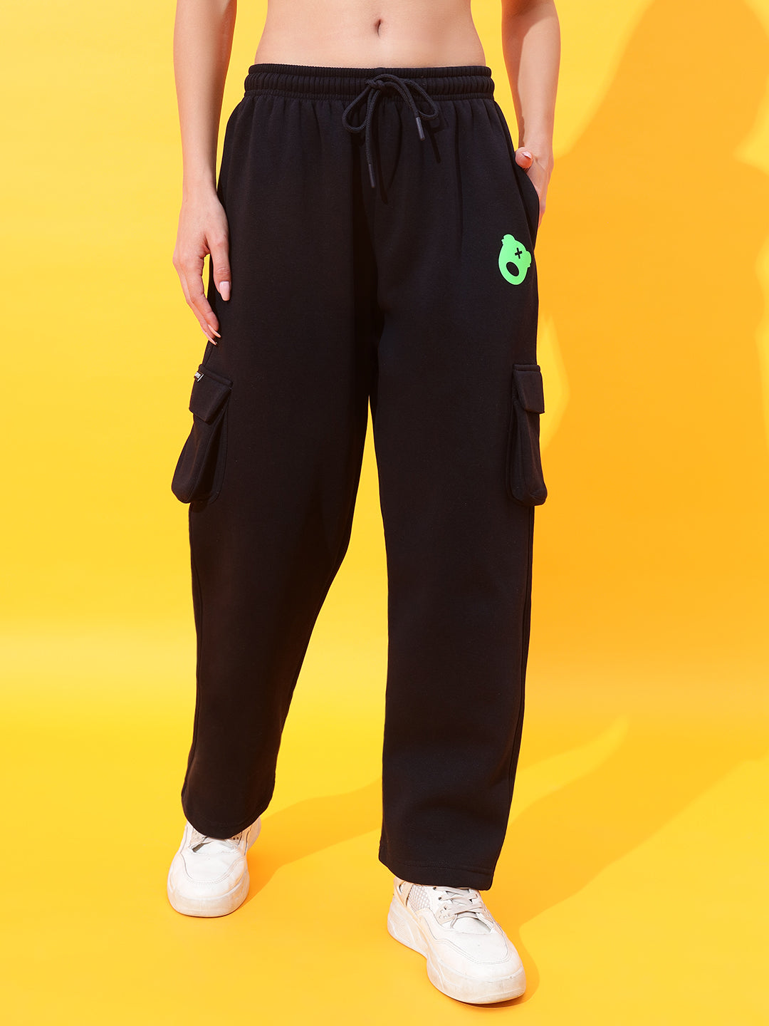 Birds Print Regular Fit Tracksuit