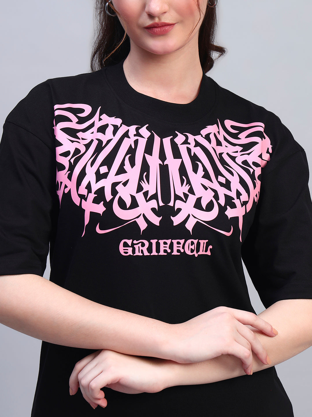 KOREAN GRIFFEL OVERSIZED T-SHIRT