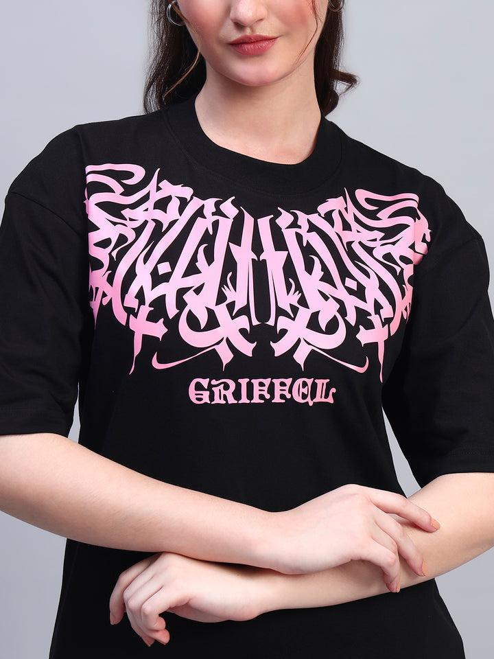 KOREAN GRIFFEL OVERSIZED T-SHIRT