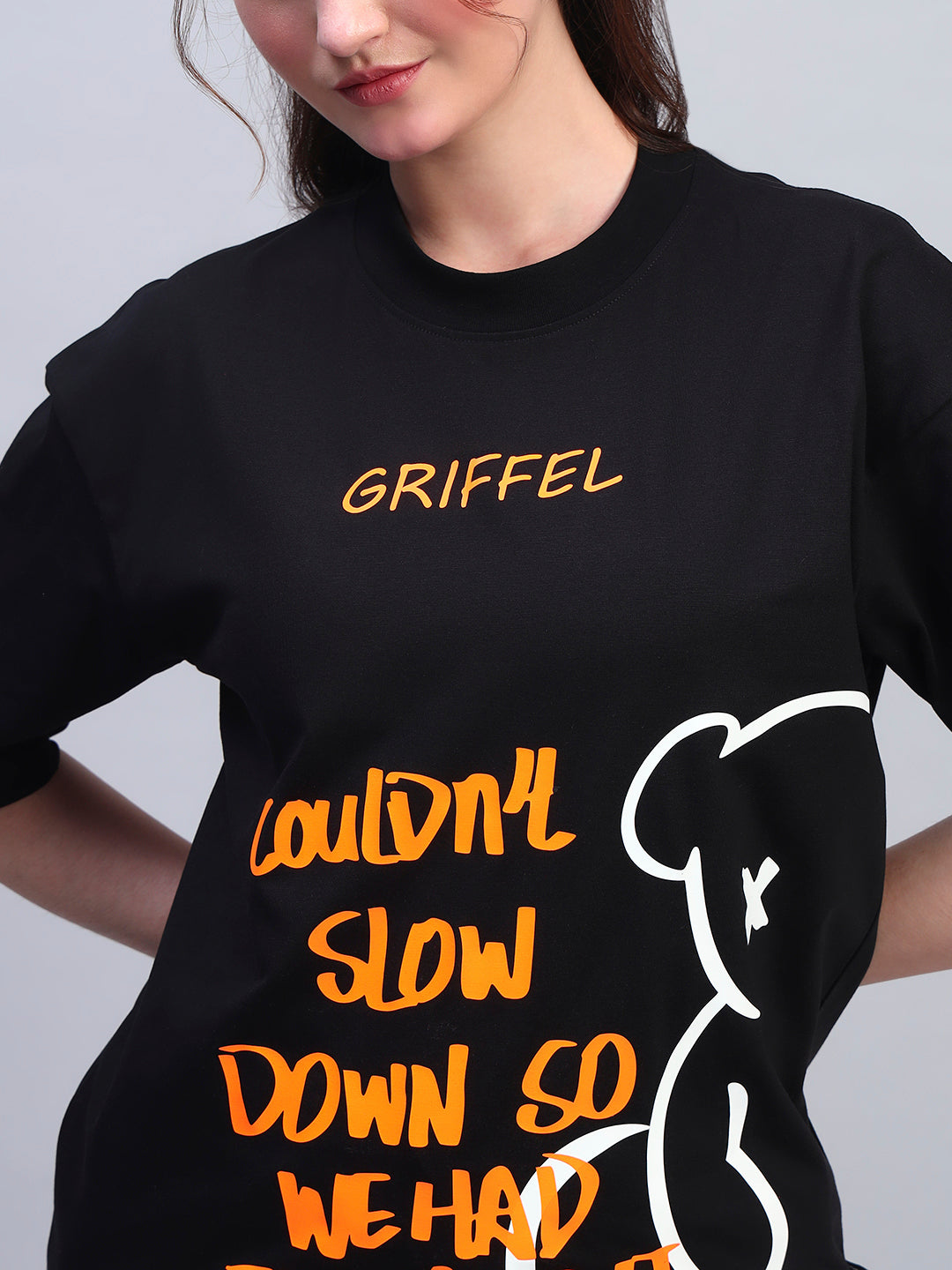 CRASH IT BEAR OVERSIZED T-SHIRT