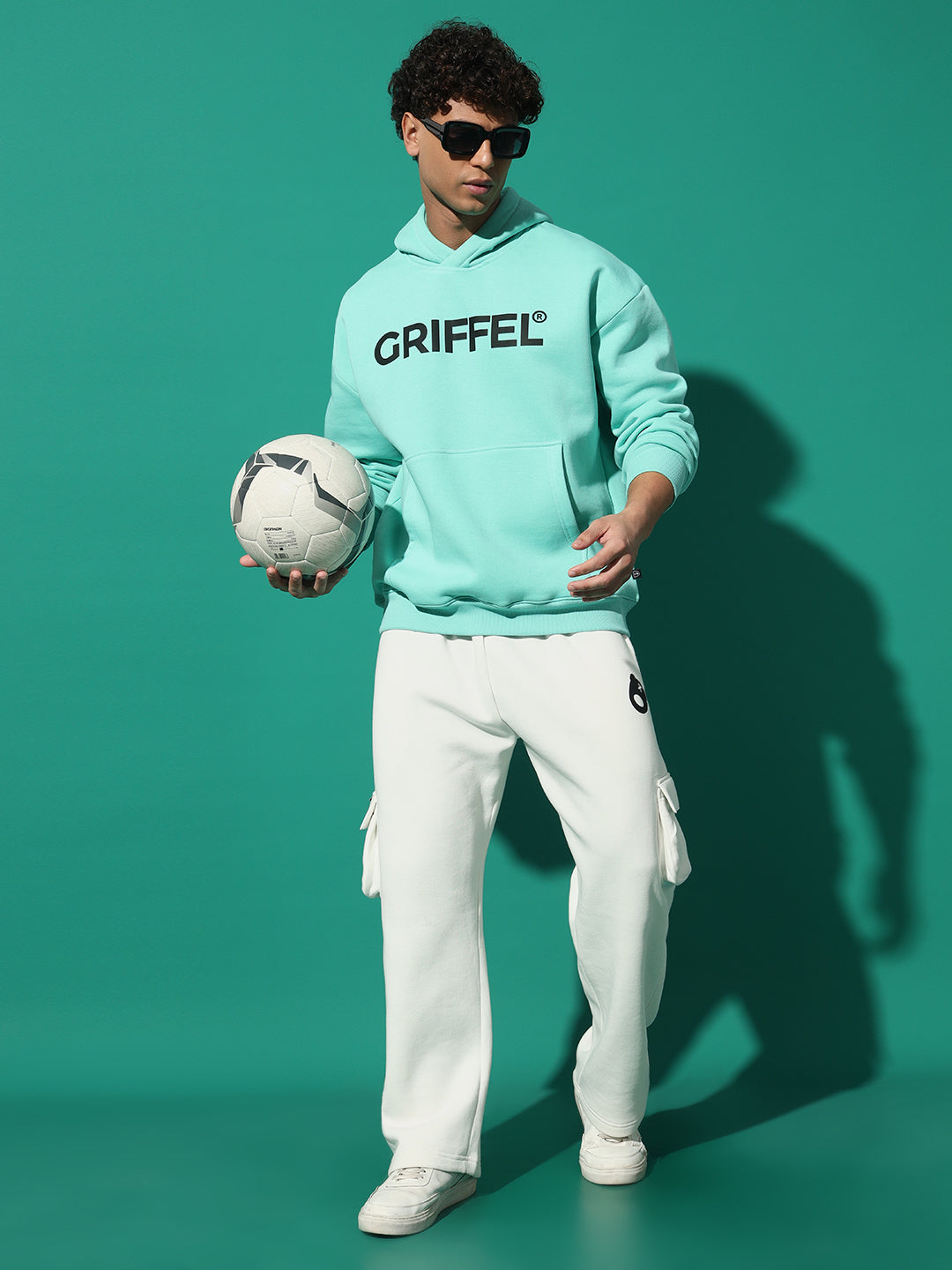 GRIFFEL Logo Print Regular Fit Tracksuit®