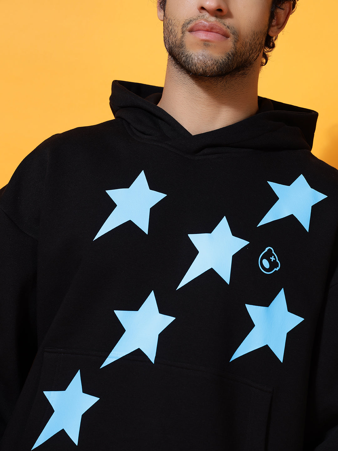 Front Stars Oversized Tracksuit 🌟