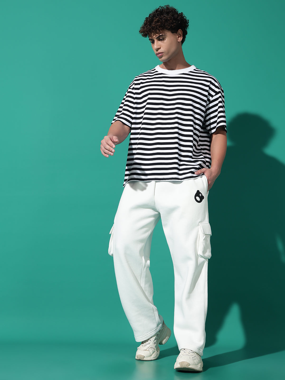 Box Pocket Oversized Trackpants