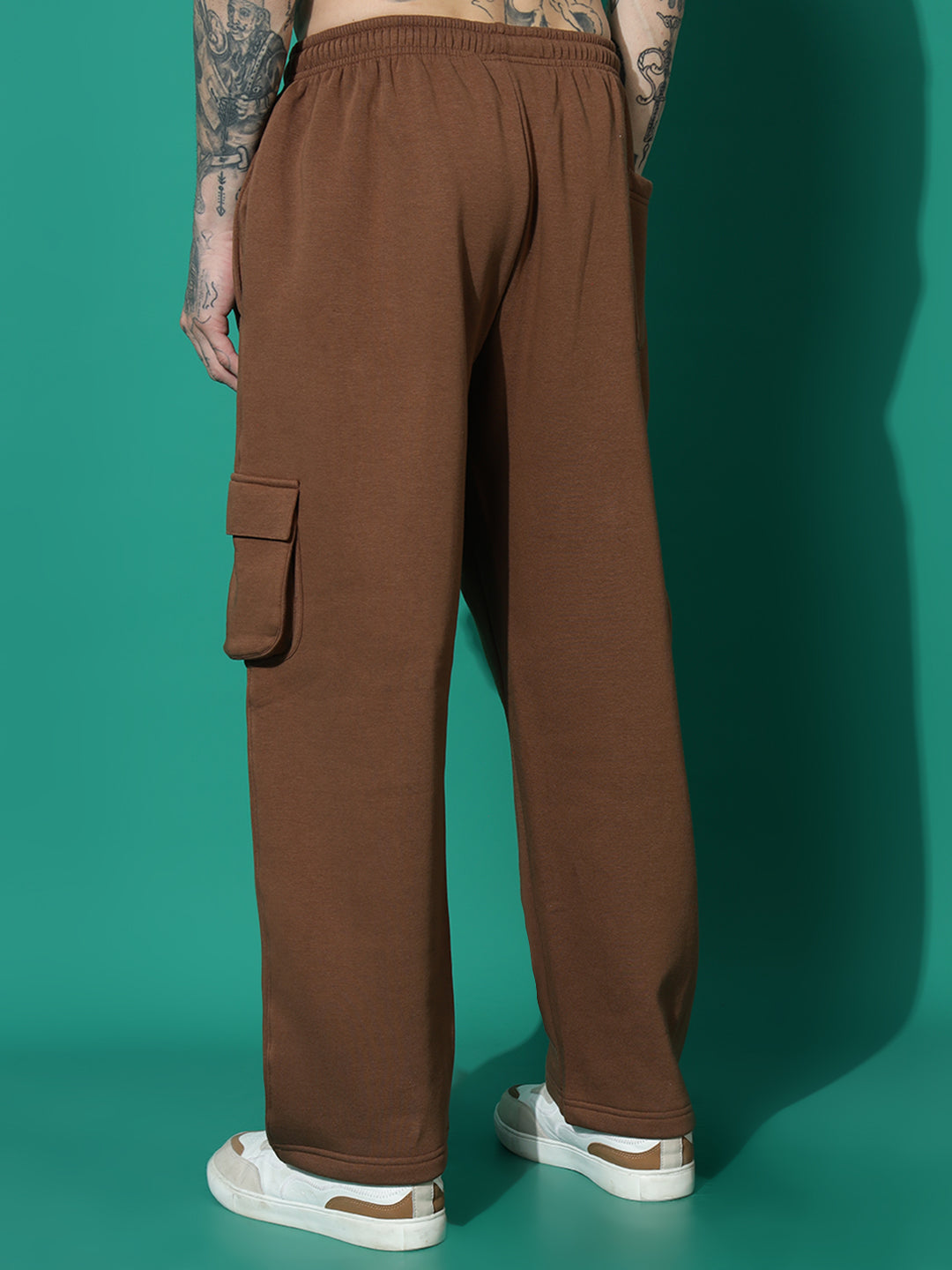 Box Pocket Oversized Trackpants