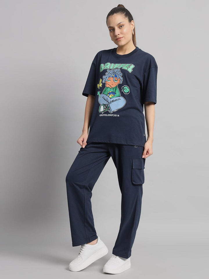 GRIFFEL T-shirt and Trackpant Set