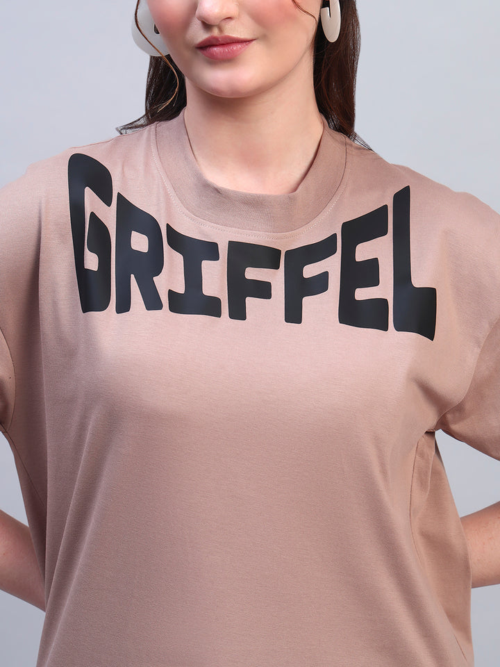 NECK GRIFFEL OVERSIZED T-SHIRT