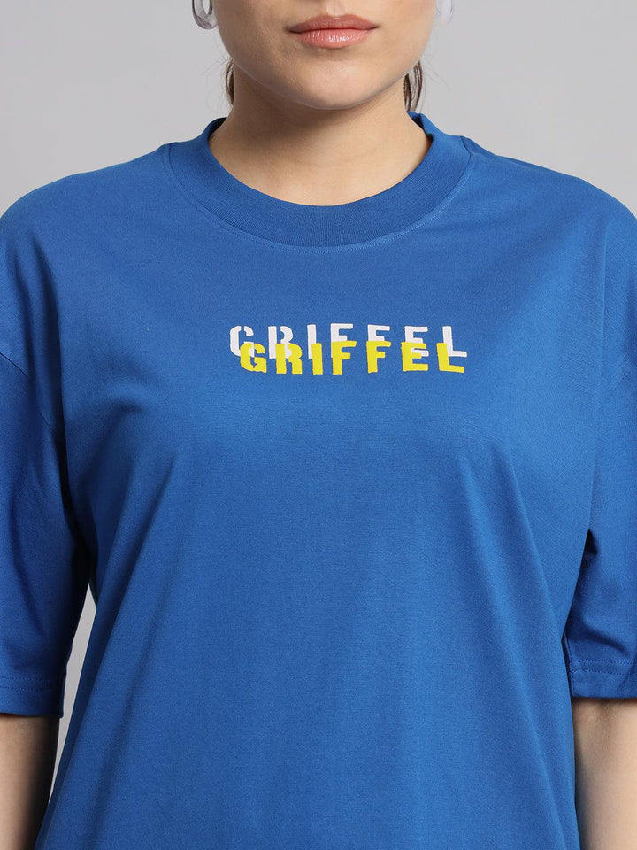 GRIFFEL Women T-shirt and Short Set