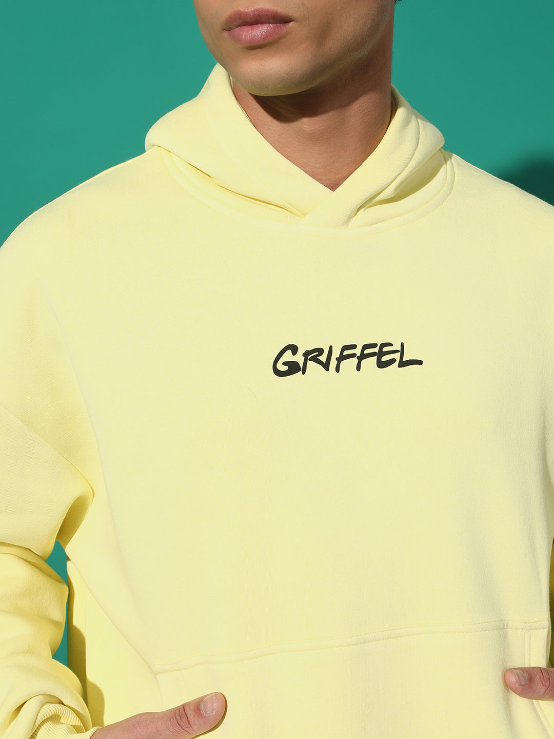 GRIFFEL Printed Oversized Tracksuit