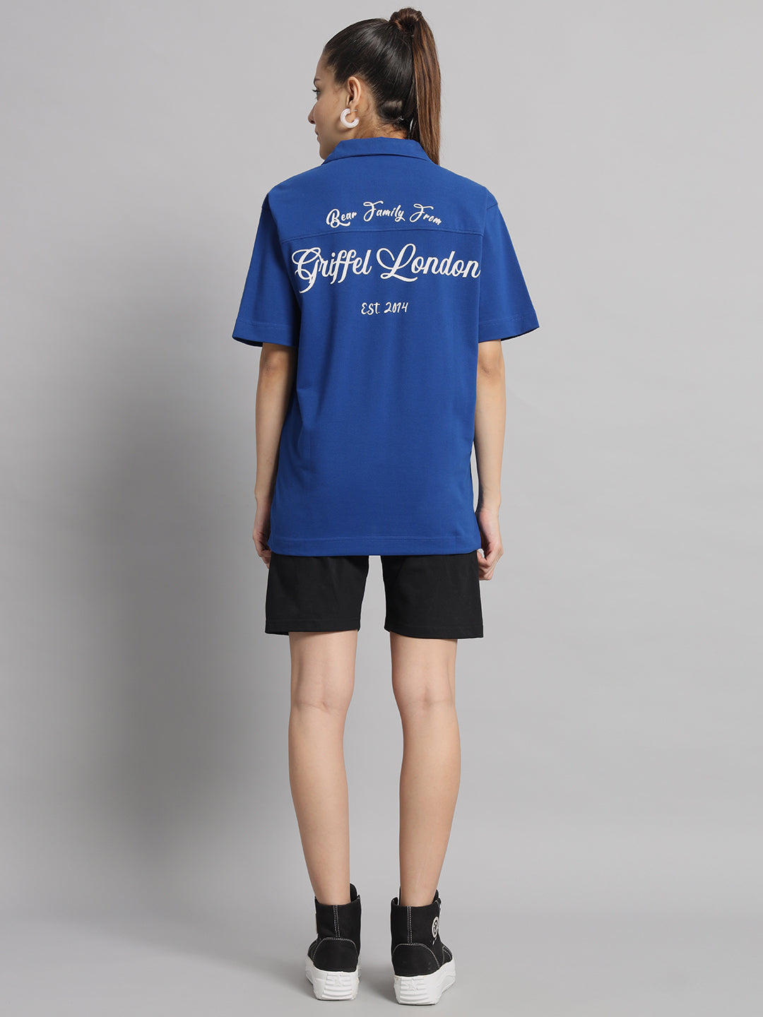 GRIFFEL Shirt T-shirt and Short Set