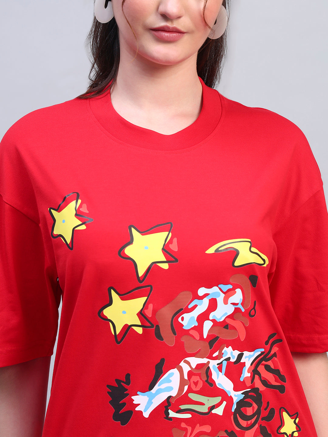 COSMIC OVERSIZED T-SHIRT