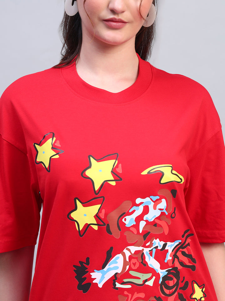 COSMIC OVERSIZED T-SHIRT
