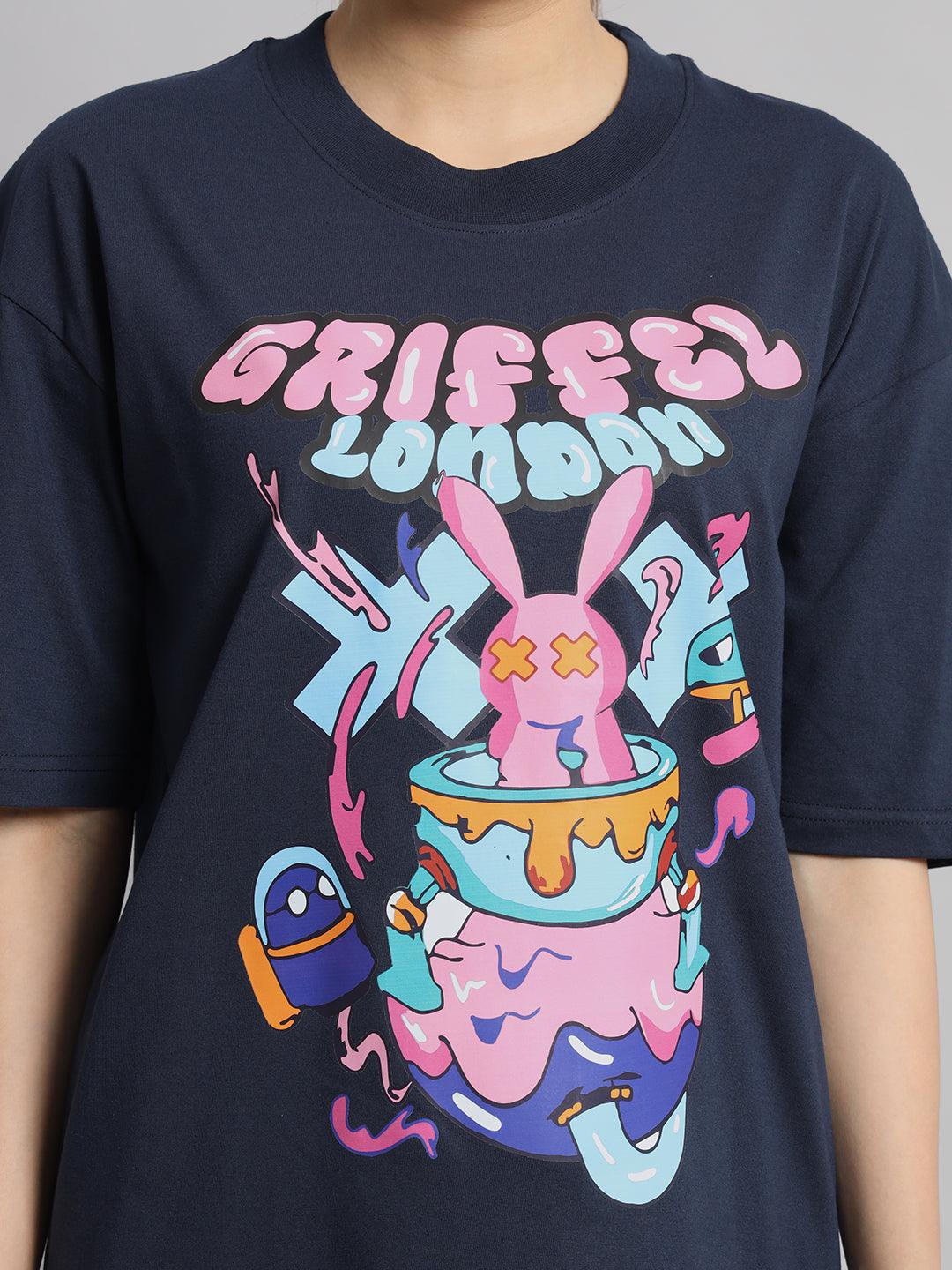 GRIFFEL LONDON Oversized T-shirt